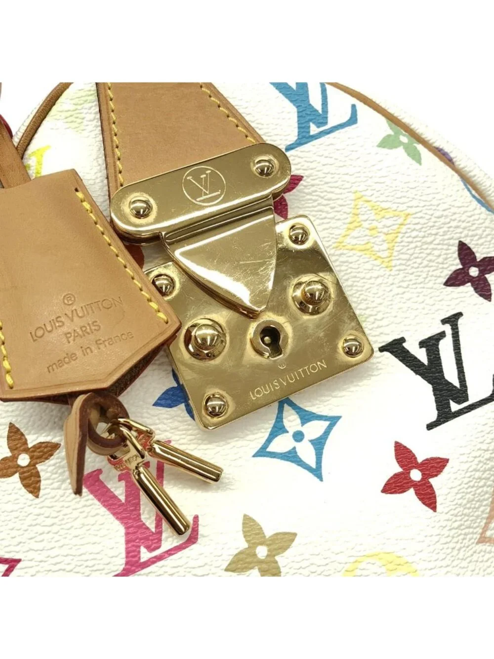 Louis Vuitton Multicolor Speedy 30 Boston